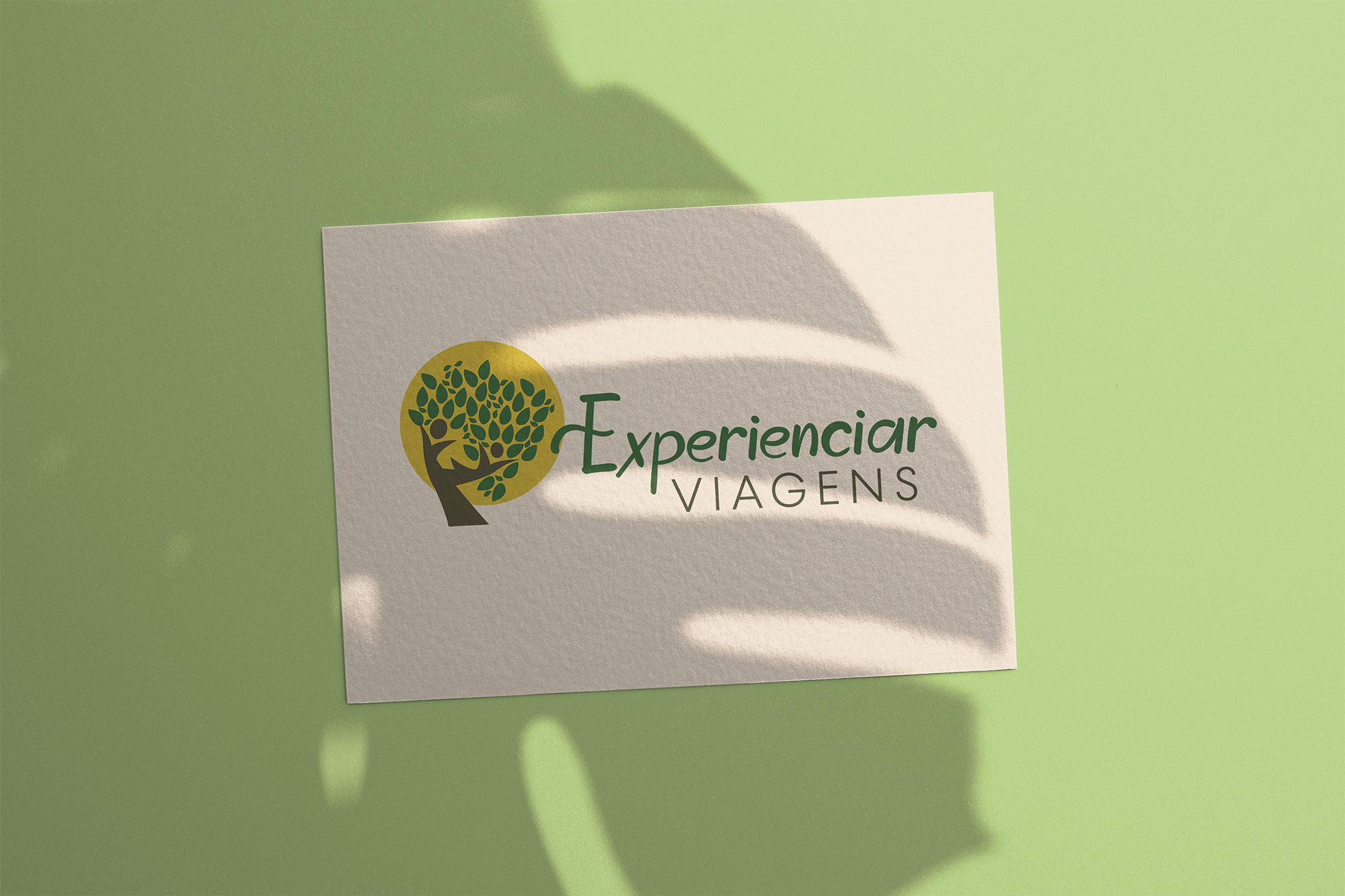 Logotipo Experienciar Viagens